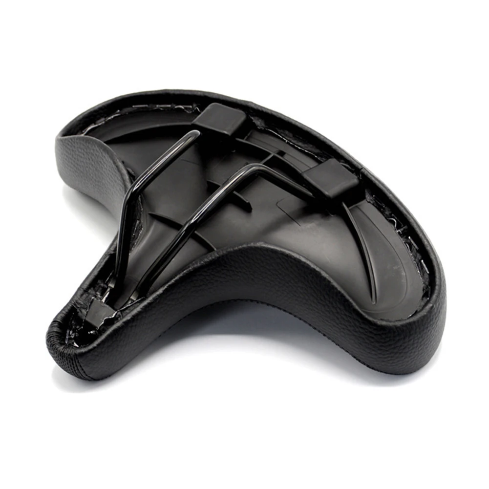 

Велосипедное седло, дышащий эргономичный дизайн, очень широкий амортизирующий водонепроницаемый пластиковый нижний корпус из ПП