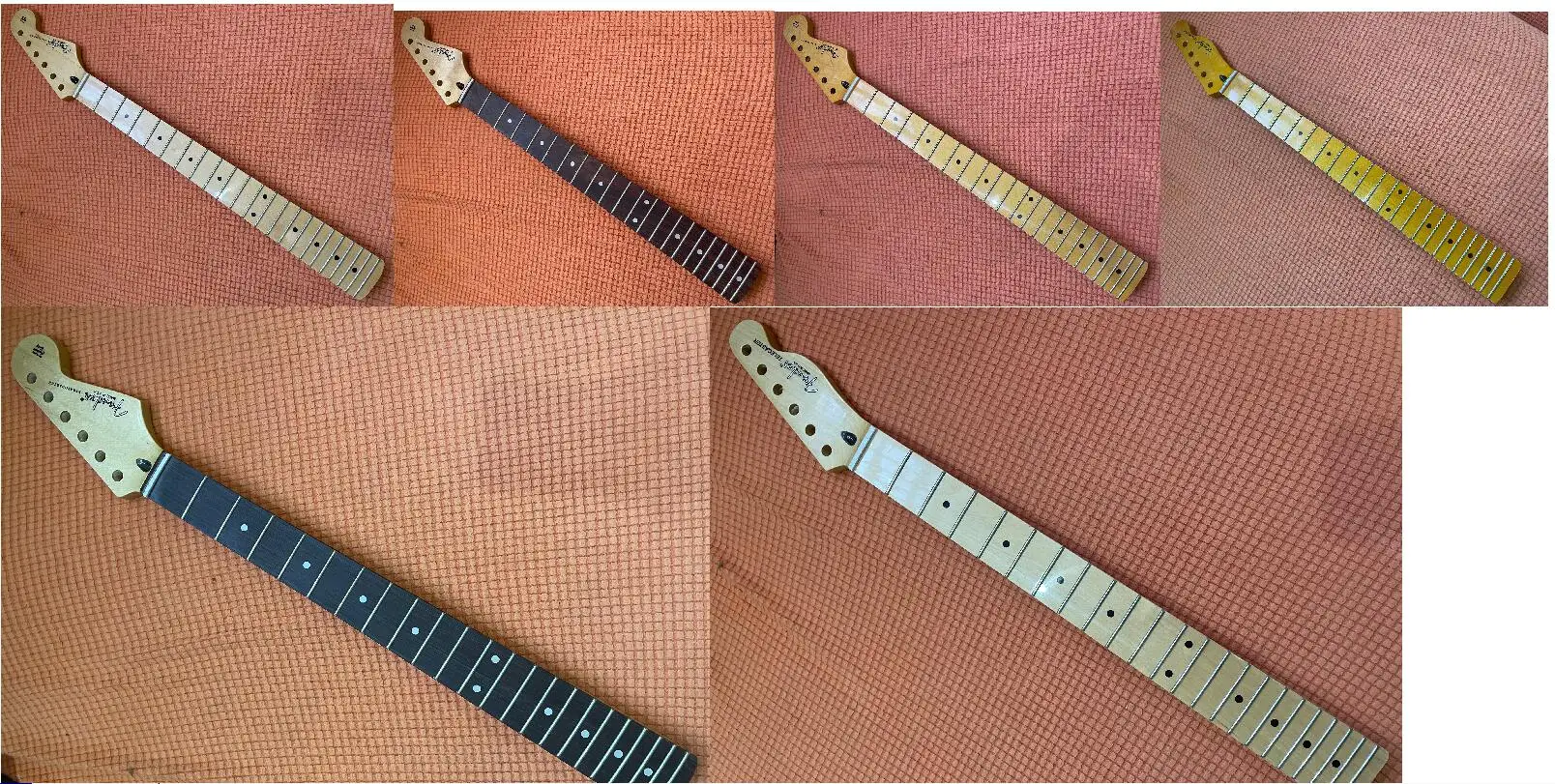 Отправка в течение 3 дней стойка для электрической гитары Stratocaste-r telecast-er roosewood maple