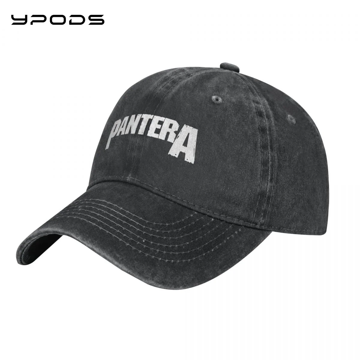

Pantera Baseball Caps for Men Women Vintage Washed Cotton Dad Hats Print Snapback Cap Hat