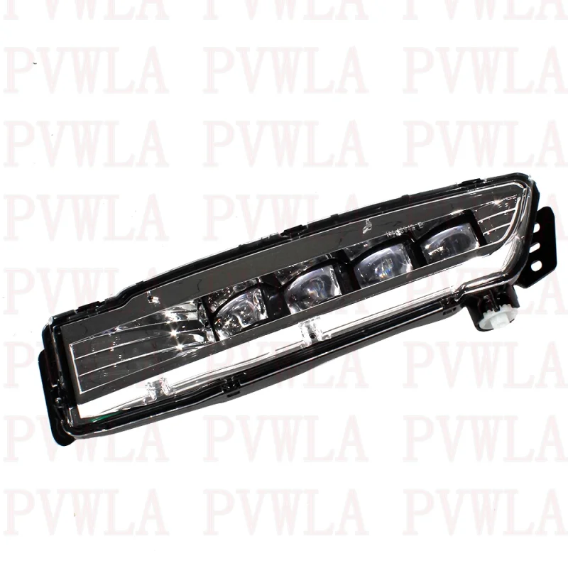 Передний бампер с левой стороны дневные ходовые огни противотуманные фары