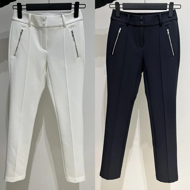 

G4 Korean original golf clothing women's trousers New winter outdoor sports warm plush pants
