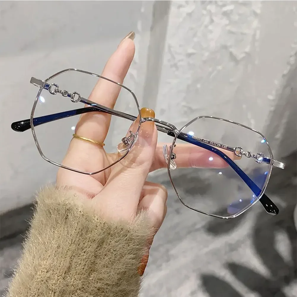 Классическая женская оправа для очков с блокировкой синего света модная