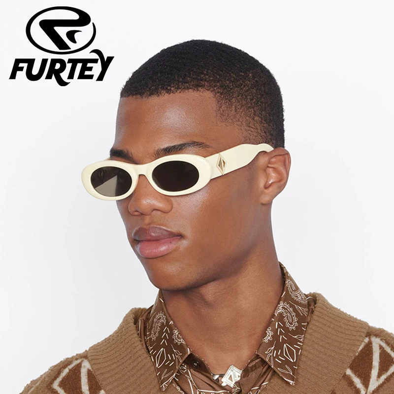 

Ultralight Designer Women's Sunglasses 2023 New Fashion Travel Anti-UV Oval Small Frame Vintage Men's Eyewear Gafas De Sol Mujer
