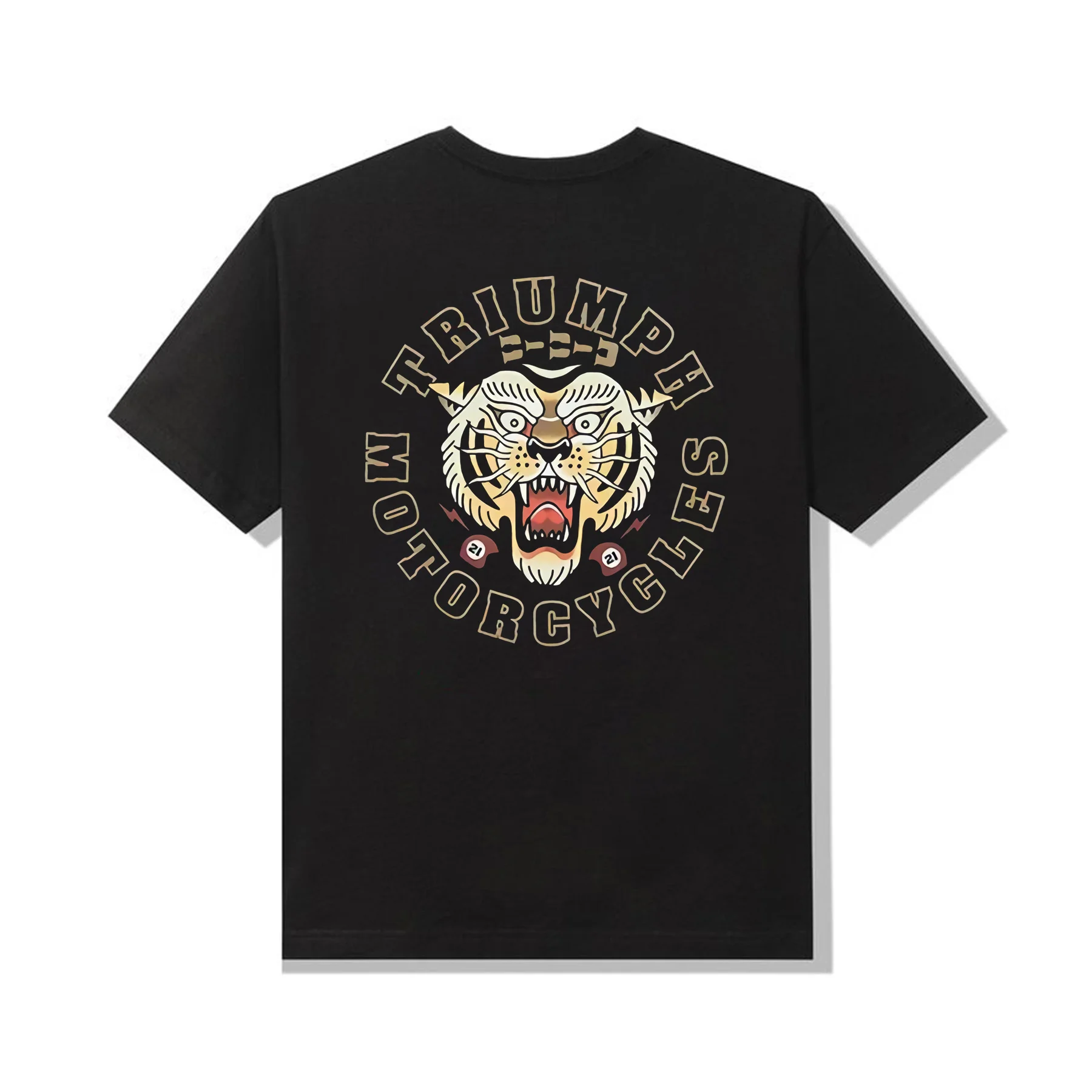 

Double-sided Printing Tees Men Triumph Motorcycles Ashby T Shirt Oversized T-shirt Male Casual T-shirts Short Sleeve S-3XL