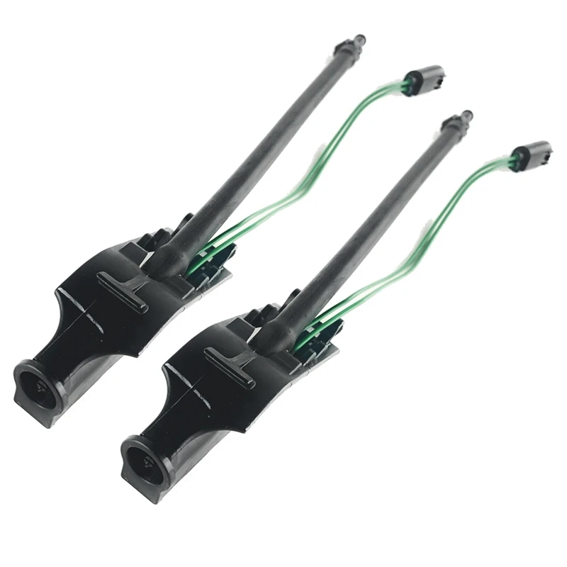 1 Pair For Land Rover Range Rover Evoque L538 2012-2019 Front Windshield Washer Nozzle Sprayer Jet With Heated LR050779