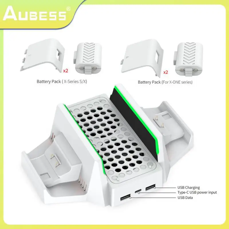 

Прочный охлаждающий вентилятор для консоли, Белый беспроводной джойстик для хоста, легкая зарядка, охлаждающая база, быстрое охлаждение, охлаждающий вентилятор