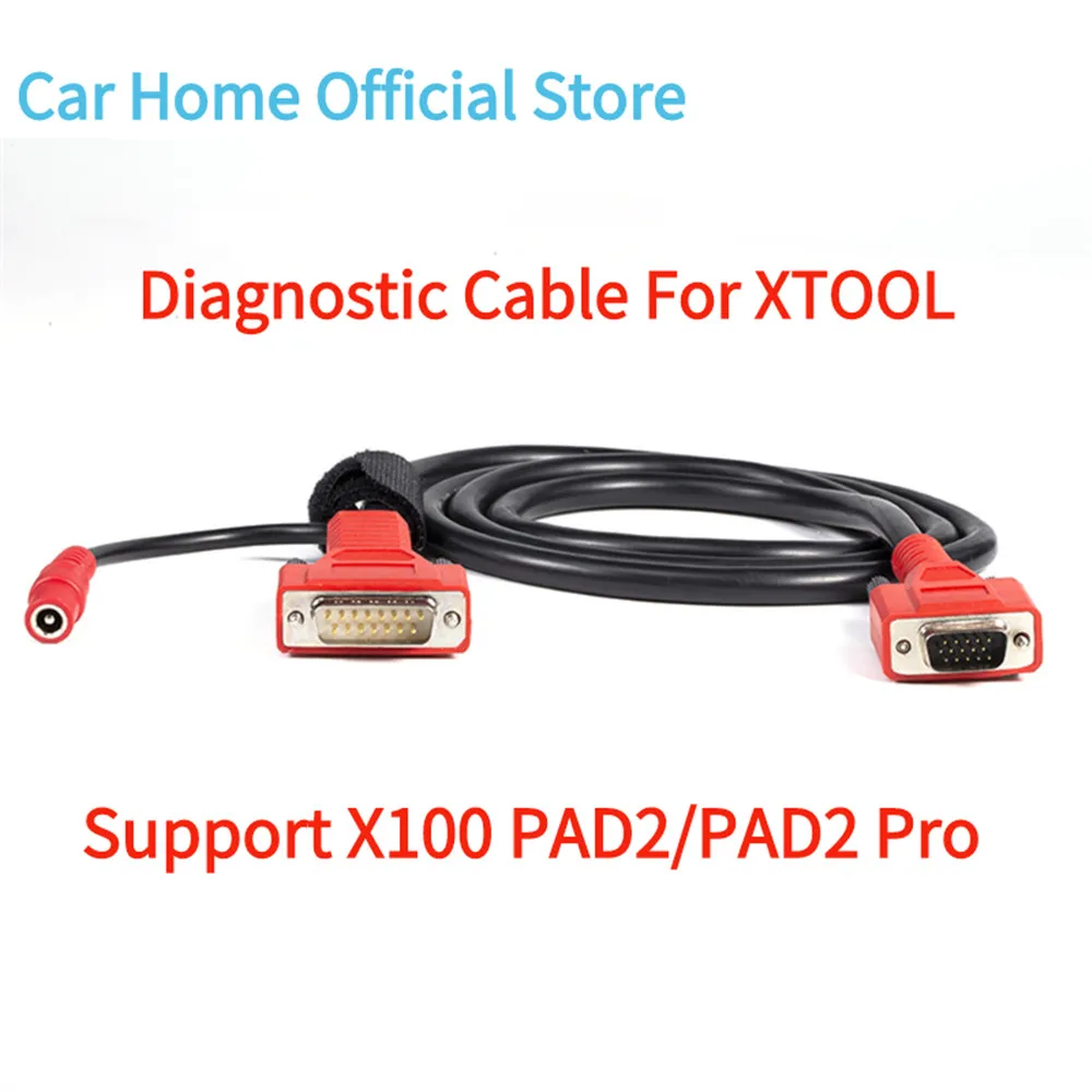 Диагностический кабель для XTOOL Основной Тестовый Кабель поддержка X100 PAD2/PAD2 Pro OBD2 интерфейсный разъем высокого качества
