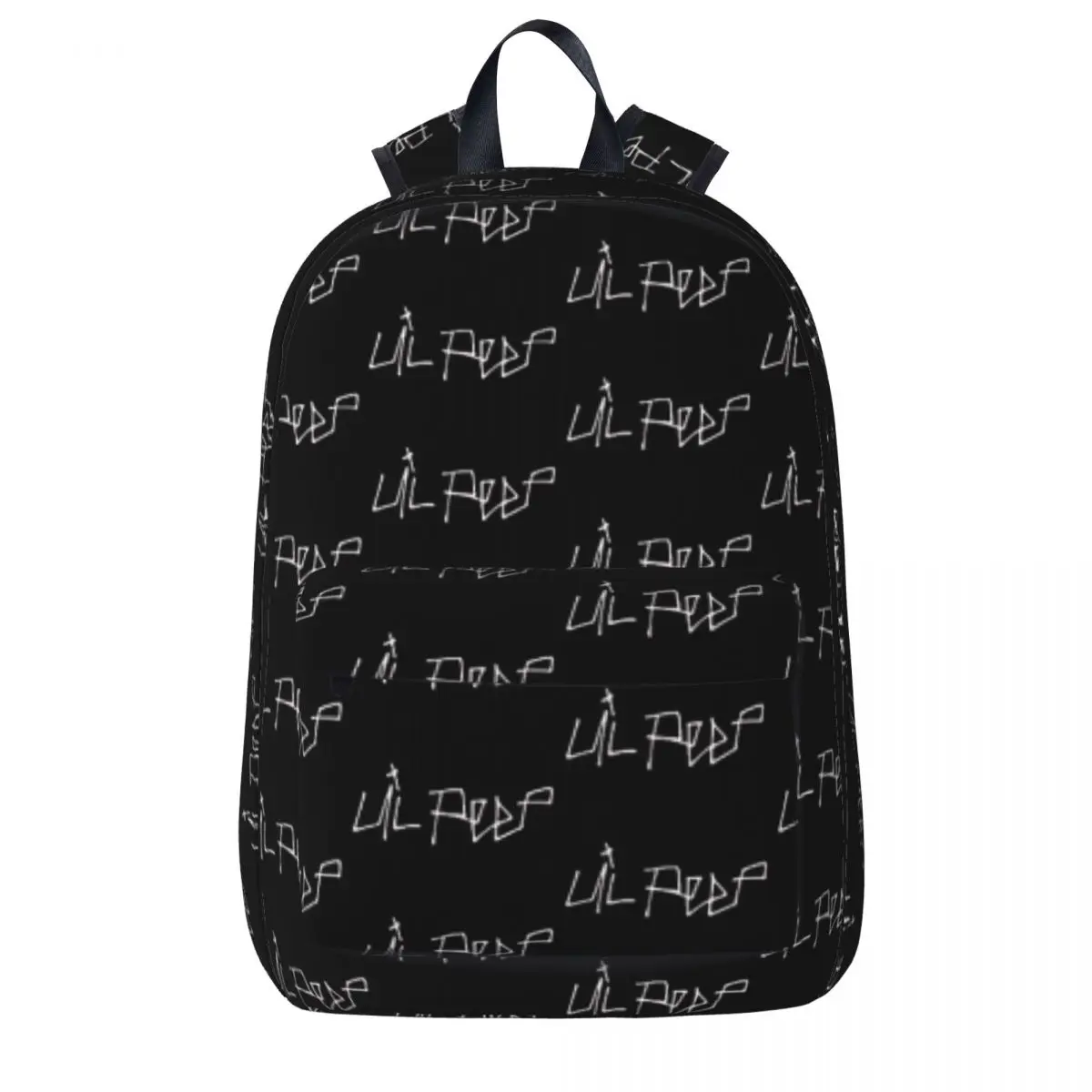 

OG Classic Lil Peep Logo Design Backpacks Student Book bag Shoulder Bag Laptop Rucksack Travel Rucksack Children School Bag