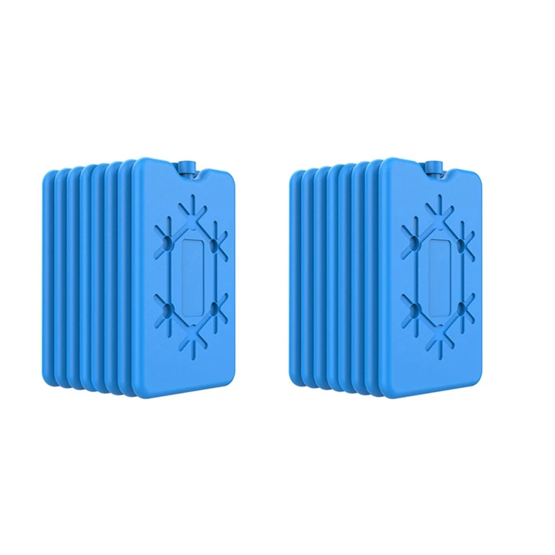 

Льдовые пакеты для ланч-бокса-многоразовые ультратонкие пакеты для морозильной камеры-длительные охлаждающие пакеты для охладителей, сохр...