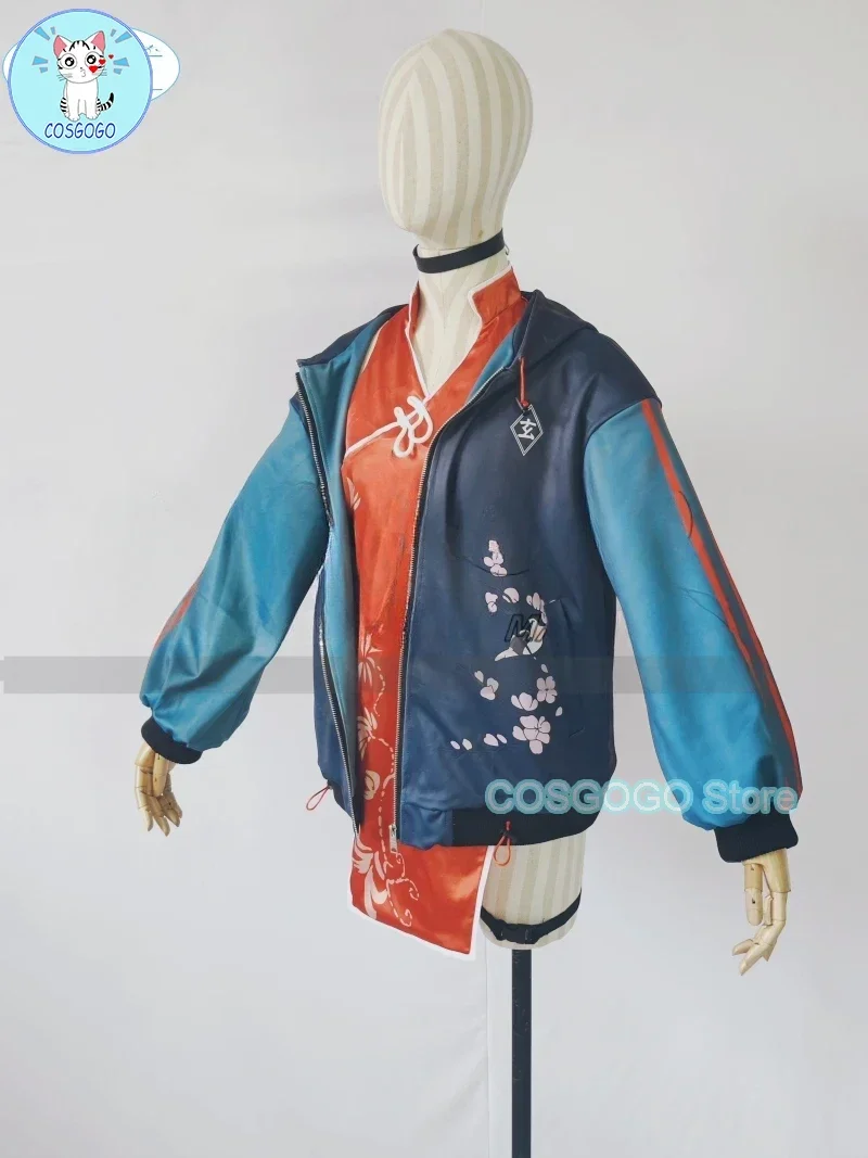 COSGOGO [Индивидуальный] Game Blue Archive Reijo Косплей Костюм Хэллоуин Наряды Женщины Cheongsam