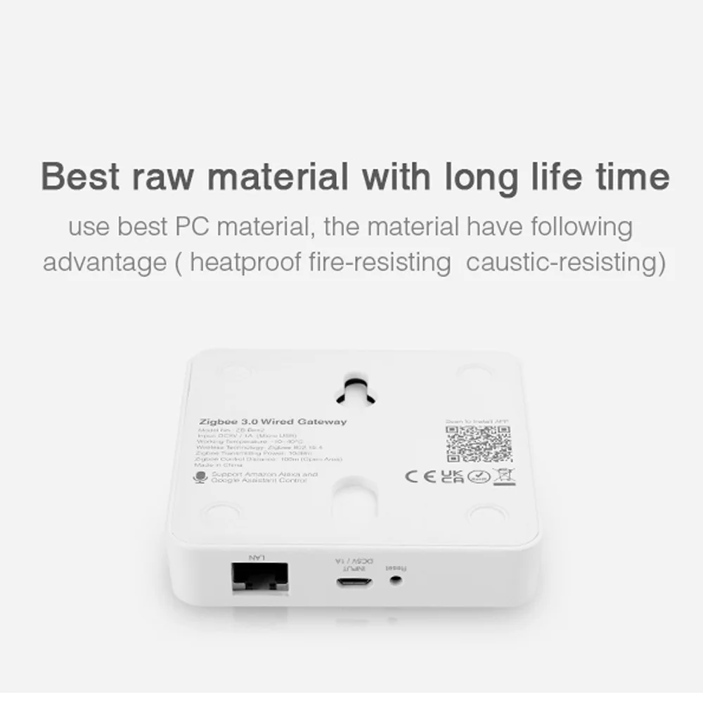 Фото Светодиодный контроллер Miboxer Zigbee, лампочка для управления через приложение, работает с таймером, 5 В №3
