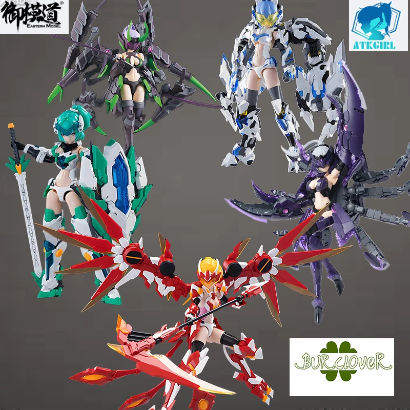 Оригинальный комплект электронной модели modelo A.T.K. GIRL SERIES Аниме Фигурка Сборка