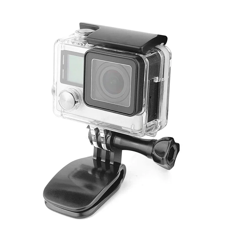 Зажим для экшн-камеры GoPro Hero 12 11 10 9 8 7 6 5 4 Xiaomi Sjcam Eken