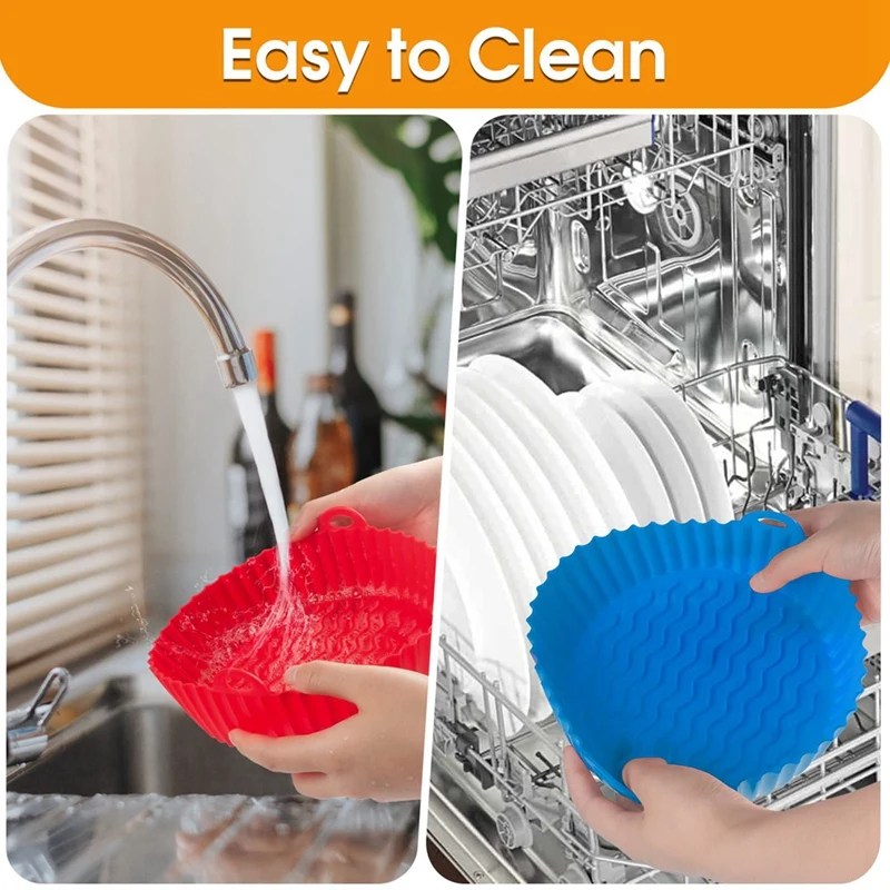 2 шт. силиконовые вкладыши для фритюрницы