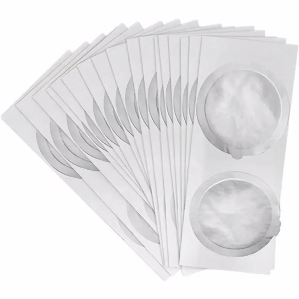 10/20 Шт. Крышки Из Алюминиевой Фольги Для Машины Nespresso Vertuo Cafe Одноразовые