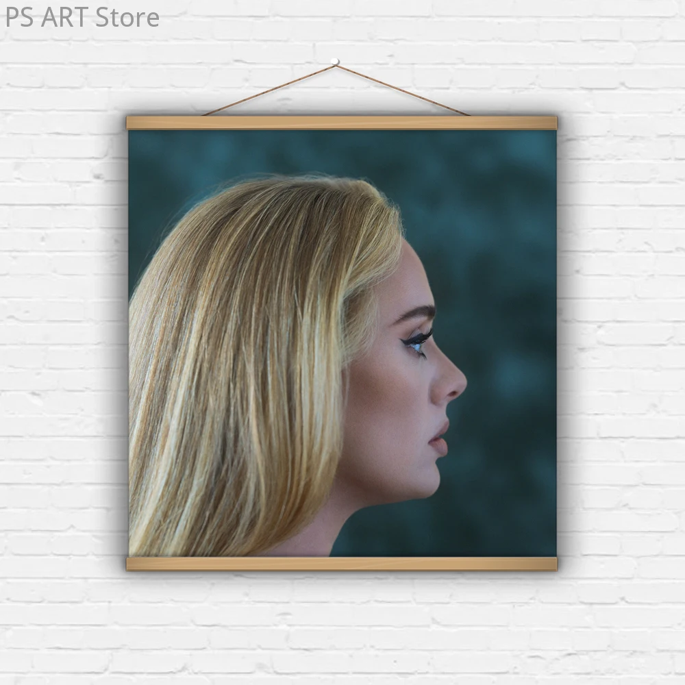 

Adele 30 Poster Hot Song Album Cover Pop Music Star Singer HD Wall Art Canvas Prints Painting Home Decor decorative painting