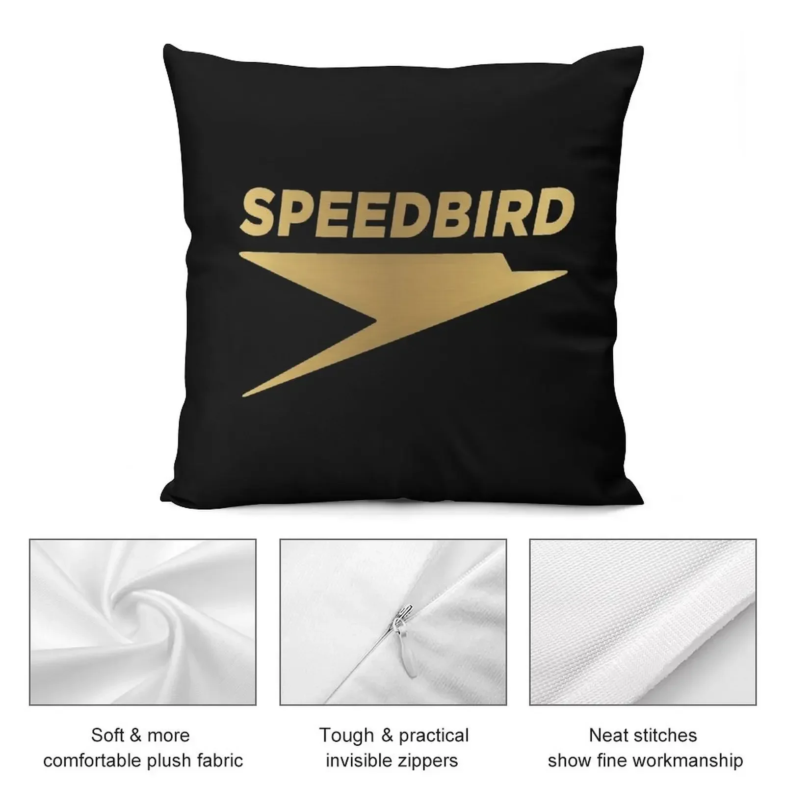 Speedbird Классическая авиационная подушка