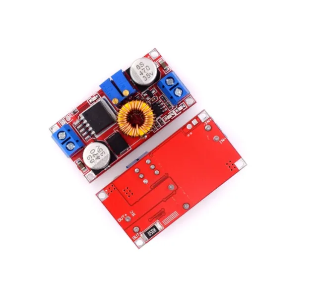 Зарядная плата XL4015 5 А от 0 8-30 в до 5-32 В CC/CV светодиодная для зарядки литий-ионных