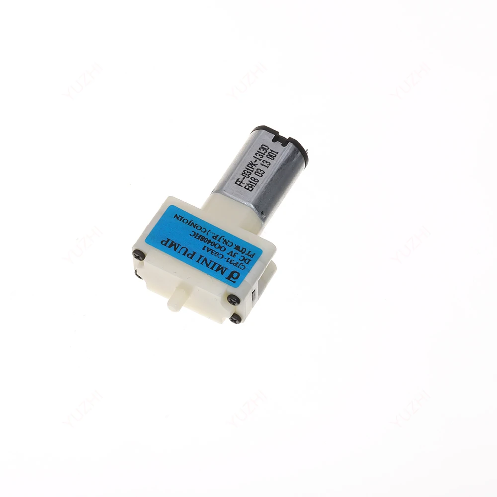 Фото Миниатюрный воздушный кислородный насос 031 DC 3V 3.7V, микродиафрагменный насос-инфлятор, анализатор, воздушный насос для аквариума №4