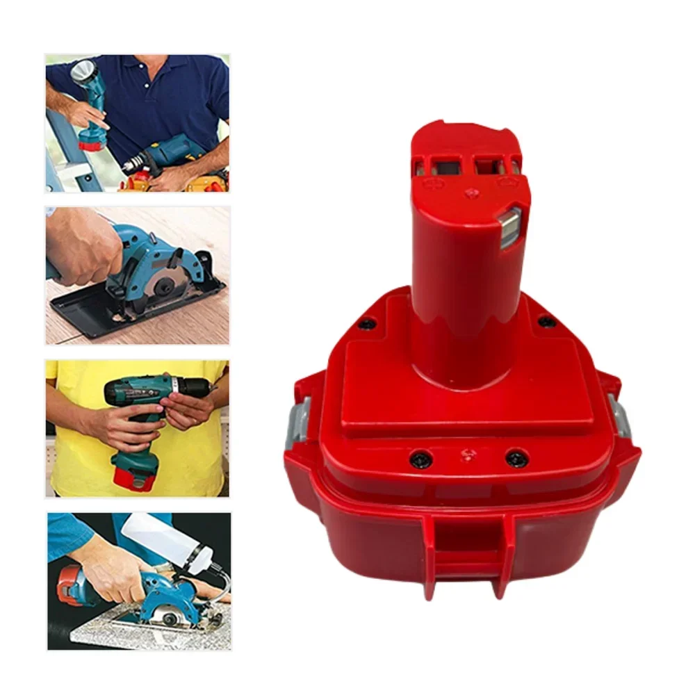 Никель-металлогидридный аккумулятор 12 В 4800 мАч для Makita PA12 1223 1235 6270D 6271D 6317D 6227D