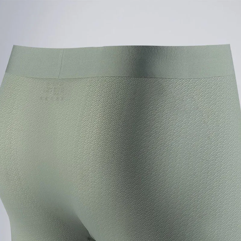 4PCS Men Underwear Ice Silk Panties Summer Breathable Bacteriostatic Men's Boxer Boxers Ultra-thin Boxers Transparentes Hombre