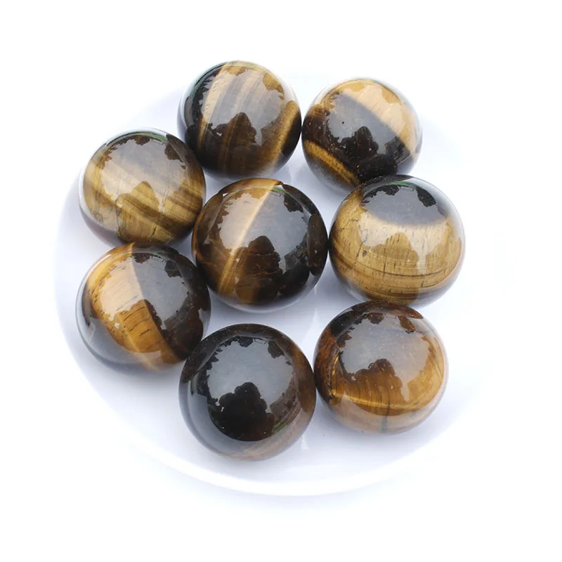 

1 Kg Natural yellow tiger eye stone spheres healing crystal balls