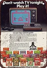Atari видео компьютерная система жестяная вывеска художественное настенное украшение, винтажная алюминиевая Ретро металлическая вывеска