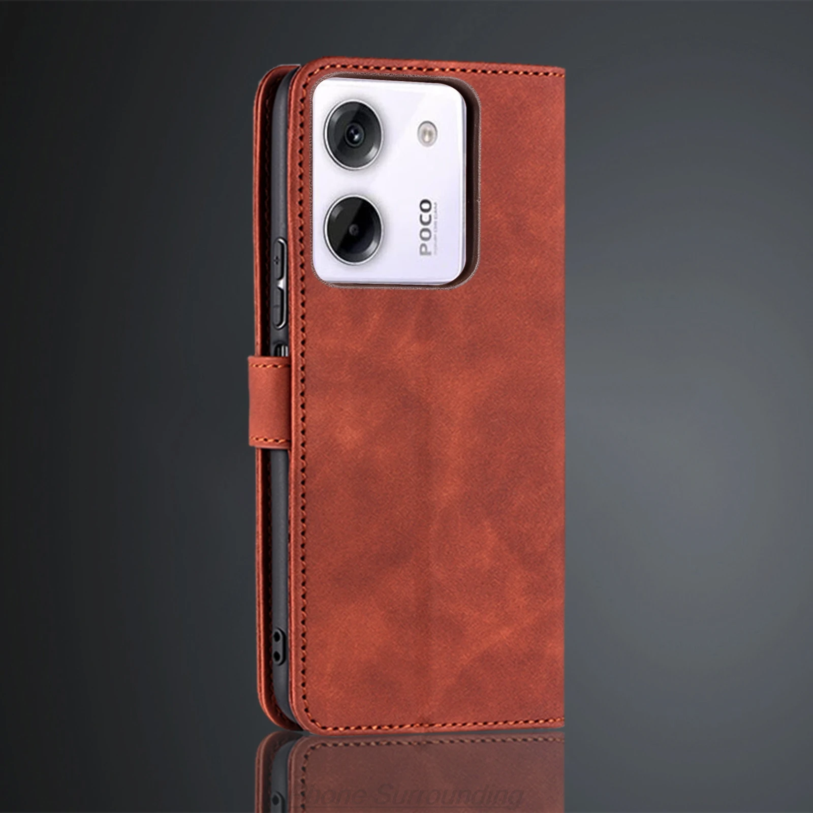 Фото Чехол-кошелек с держателем для карт для Xiaomi POCOPHONE POCO M7 Pro 5G/M7Pro 5G, чехол из искусственной кожи, откидная кобура, чехол для телефона, capa fundas Coque №3