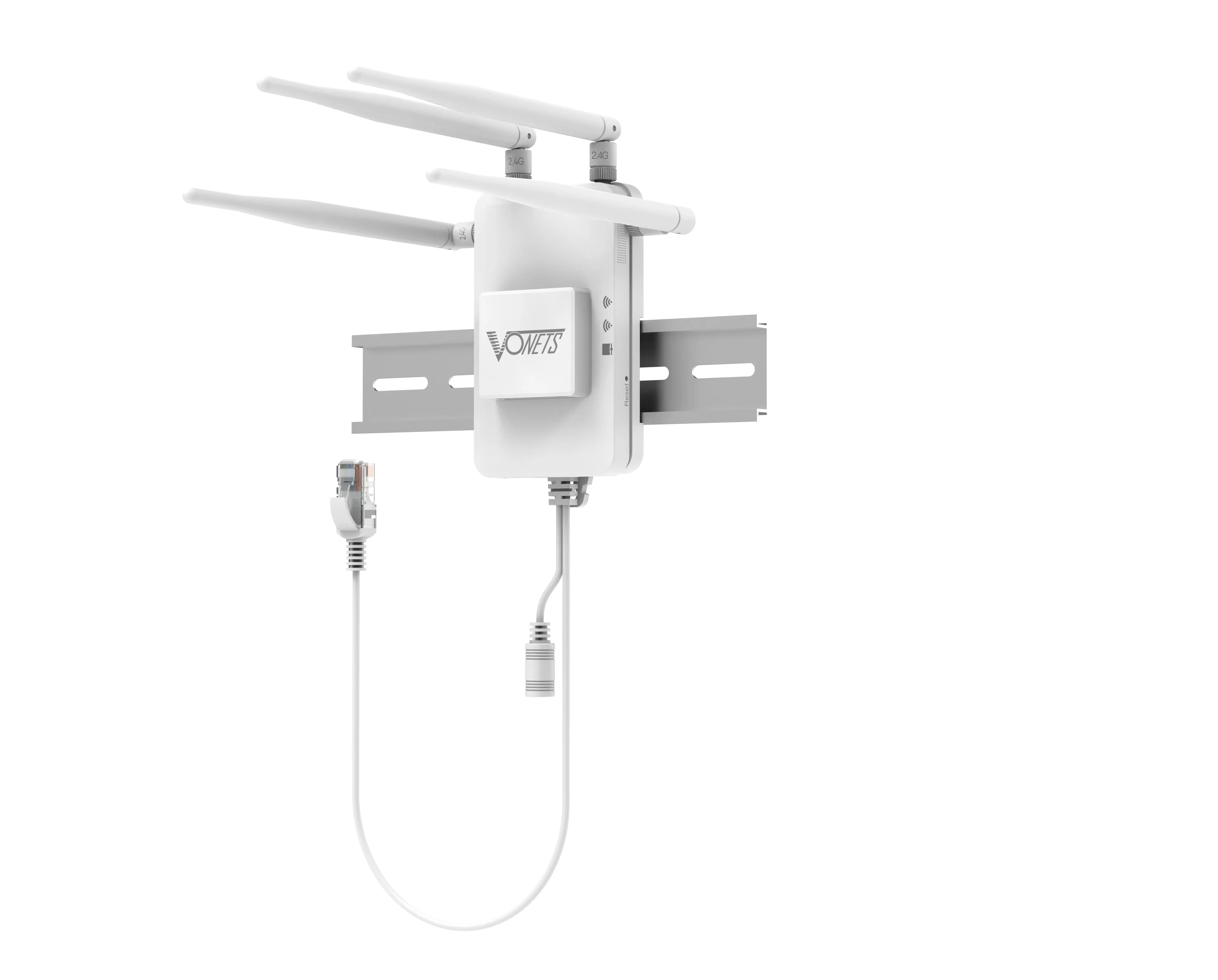 Wi-Fi-роутер VONETS Gigabit PoE, 2,4 ГГц, 1000 м