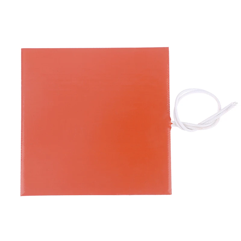 Силиконовая Грелка 12 В 55 Вт 12x12 См Для Предварительного Подогрева Двигателя