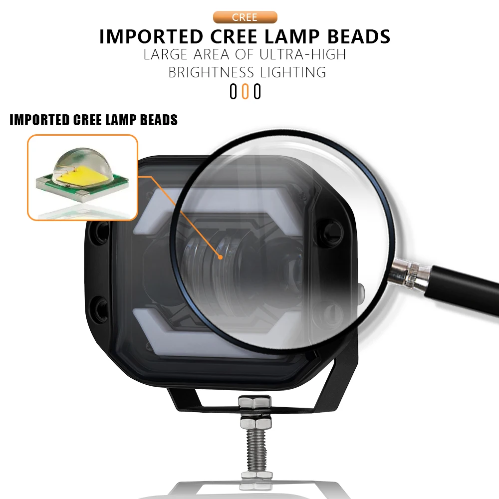 5-дюймовый HID-проектор