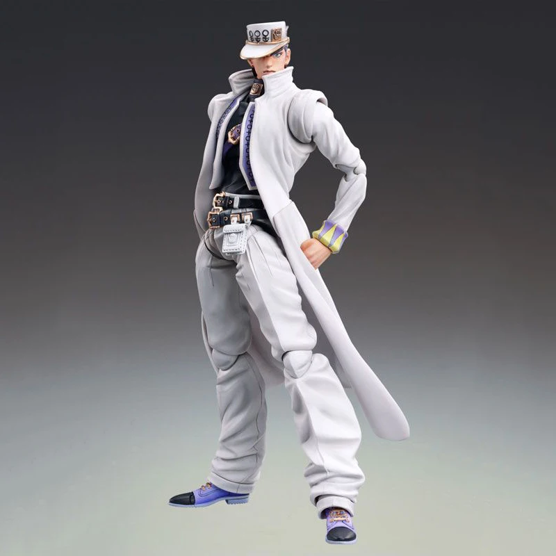 White Clothes JOJO Part 3 Boxed Figure Super Action Statue JoJo's Bizarre Adventure Part.IV #27 Jotaro Kujo | Игрушки и хобби