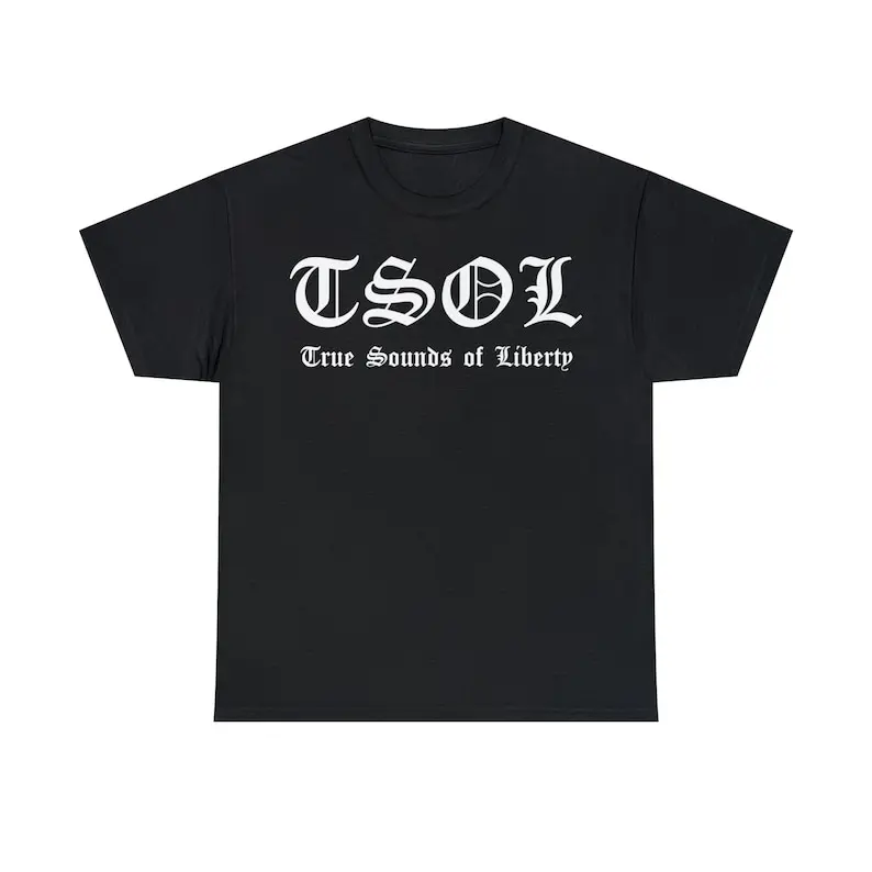 Футболка TSOL SoCal Hardcore Punk Agent Оранжевая подростковая футболка Circle Jerks Germs Fear Reagan Youth JFA