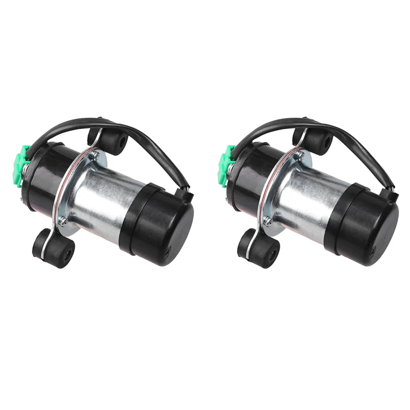 2X 15100-85501 15100-79100 Электрический топливный насос 12V для Suzuki Super Carry DB51T DD51T DC51T DA51T Mitsubishi