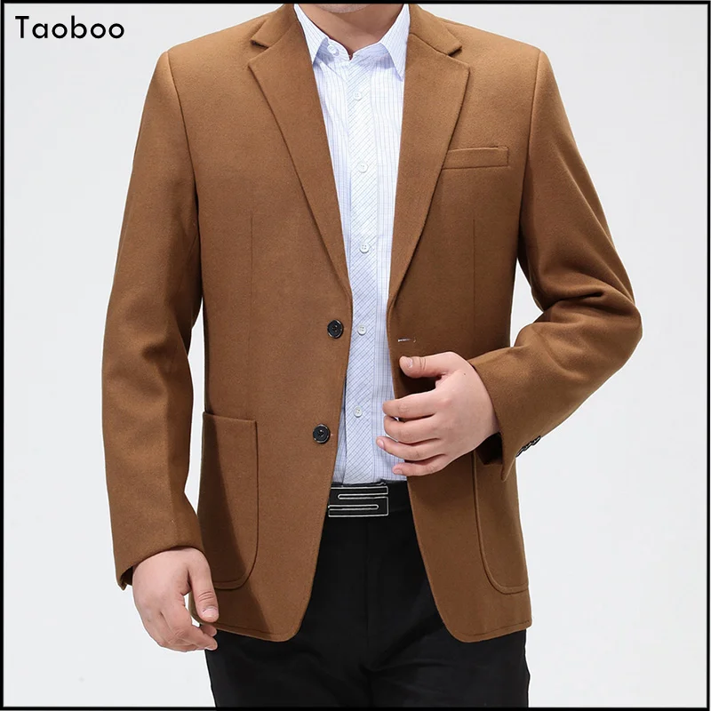 

Taoboo 2024 Four Seasons elegant suits for men New Solid blazers Top Quality Male Smart Casual Suits Slim Formal Men's clothing