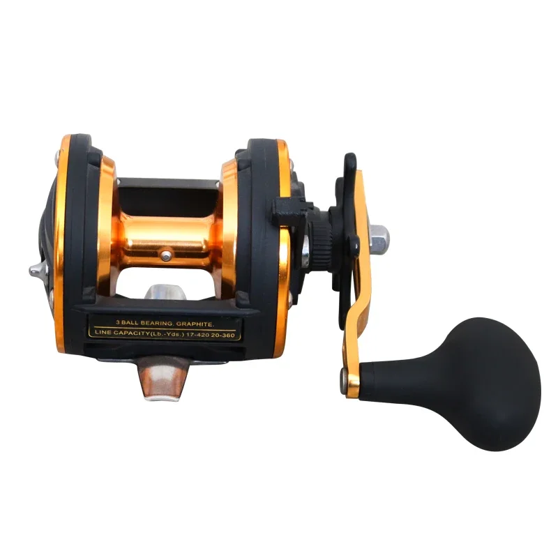 Высококачественные низкие цены на троллинг-катушки для морской рыбалки