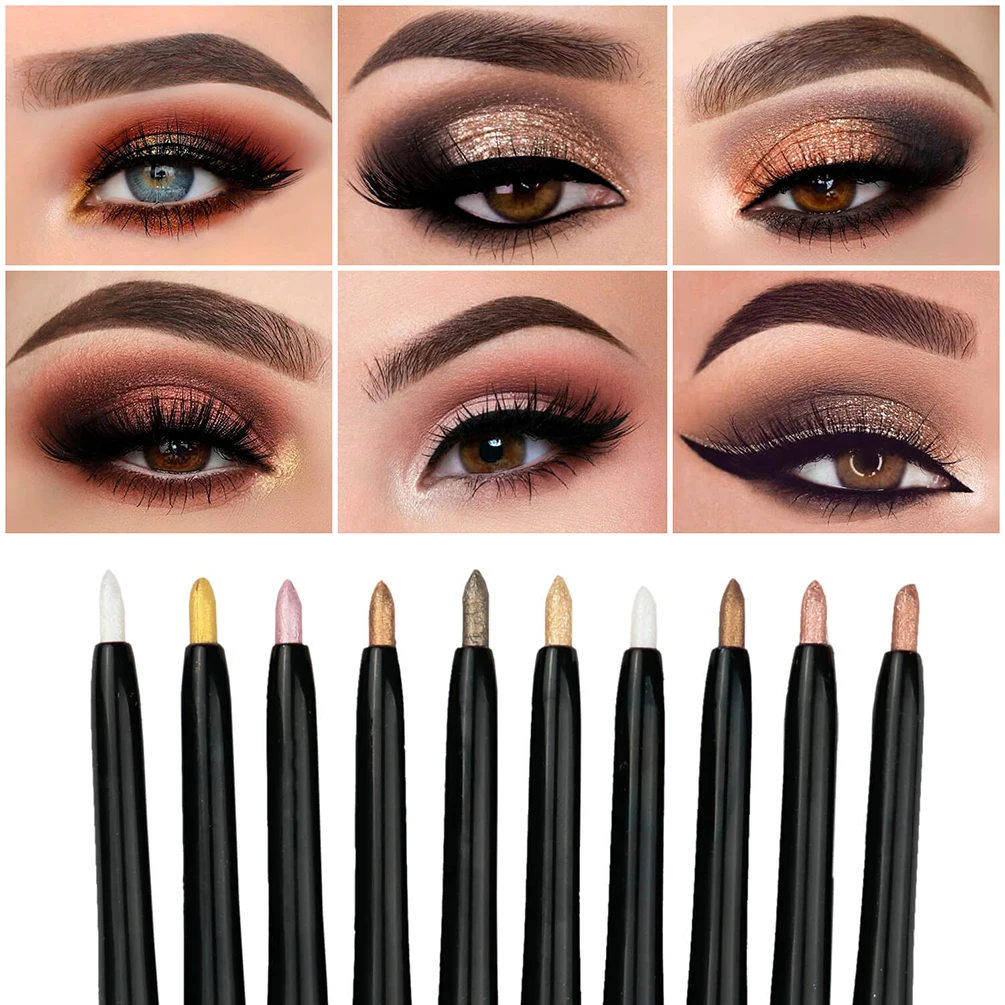 Custom New Professional Shimmer Eye Liners Cosmetics for Wom
