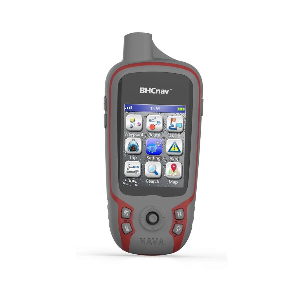 

BHCnav NAVA F60 Handheld GPS Devices Reviews Built in Sensors Similar to Garmi eTrex 20x