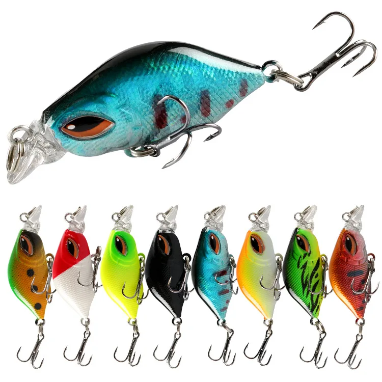 

1 шт., 4,3 см, 3,5 г, набор приманок для рыбной ловли