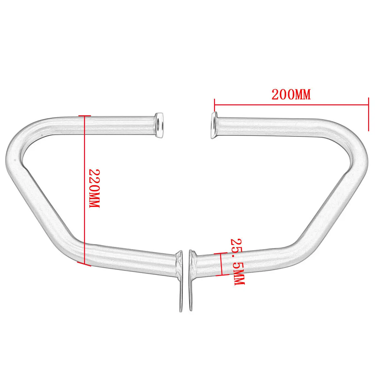 Комплект защитных кронштейнов двигателя для Triumph Bonneville SE T100 T120 900-2015 thruston 2001