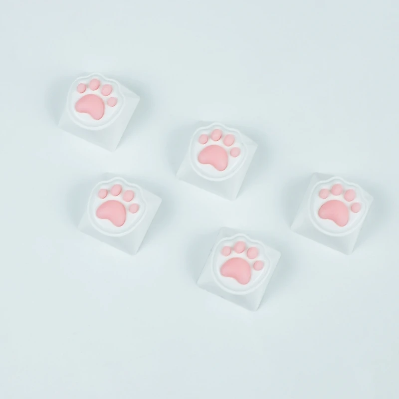 Очаровательная 3D-клавиатура с когтями животных мягкими прикосновениями для