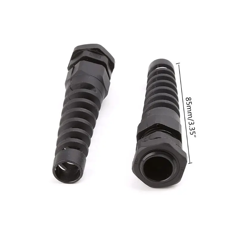

10 шт., водонепроницаемые Кабельные Коннекторы M16 PG9