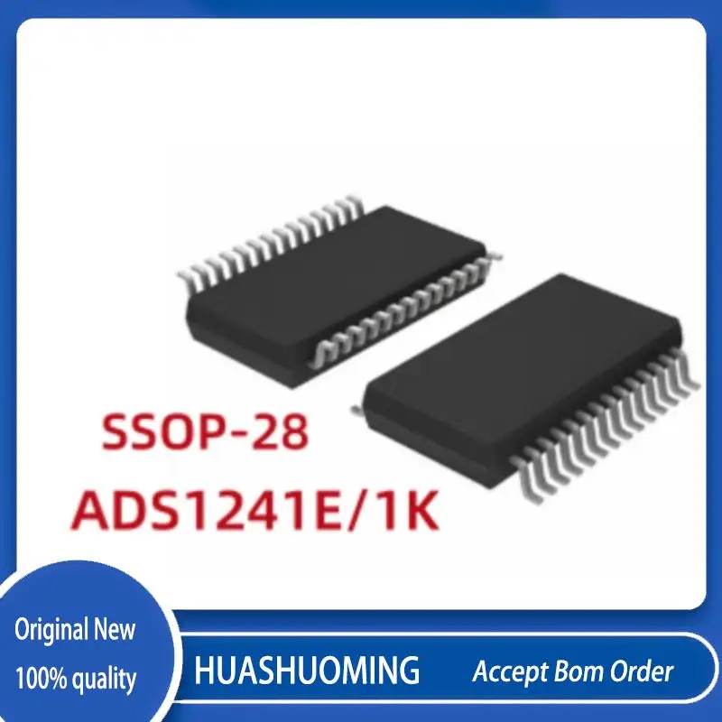 

10-30Pcs/Lot New ADS1241E/1K ADS1241E ADS1241 S1241 SSOP28