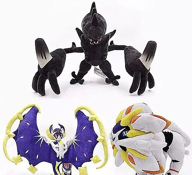 

Плюшевая кукла, Покемон, Бог, чудовище Lunayara, Покемон, солнце, Бог, Solgareo, 48 см кукла