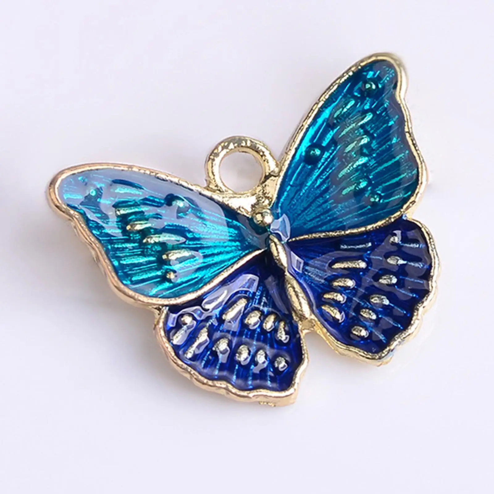 20x Animal Butterfly Pendant Charms for Jewelry Making DIY Making Keychain Gift Xmas