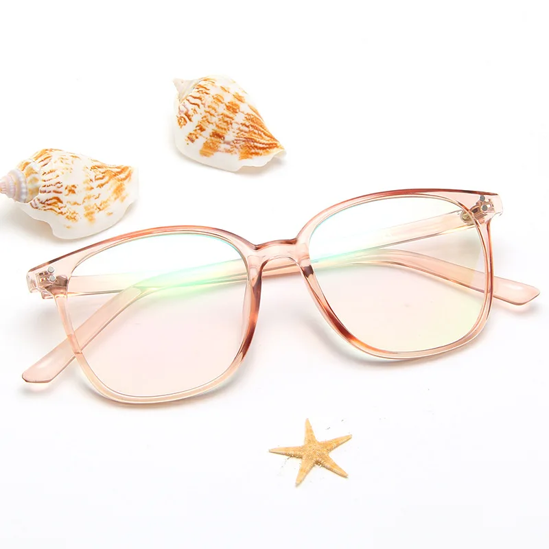 

Fashion Transparent Round Glasses Women Clear Frame Women Spectacle Myopia Glasses Men Eyeglasses Frame Nerd Optical Frames