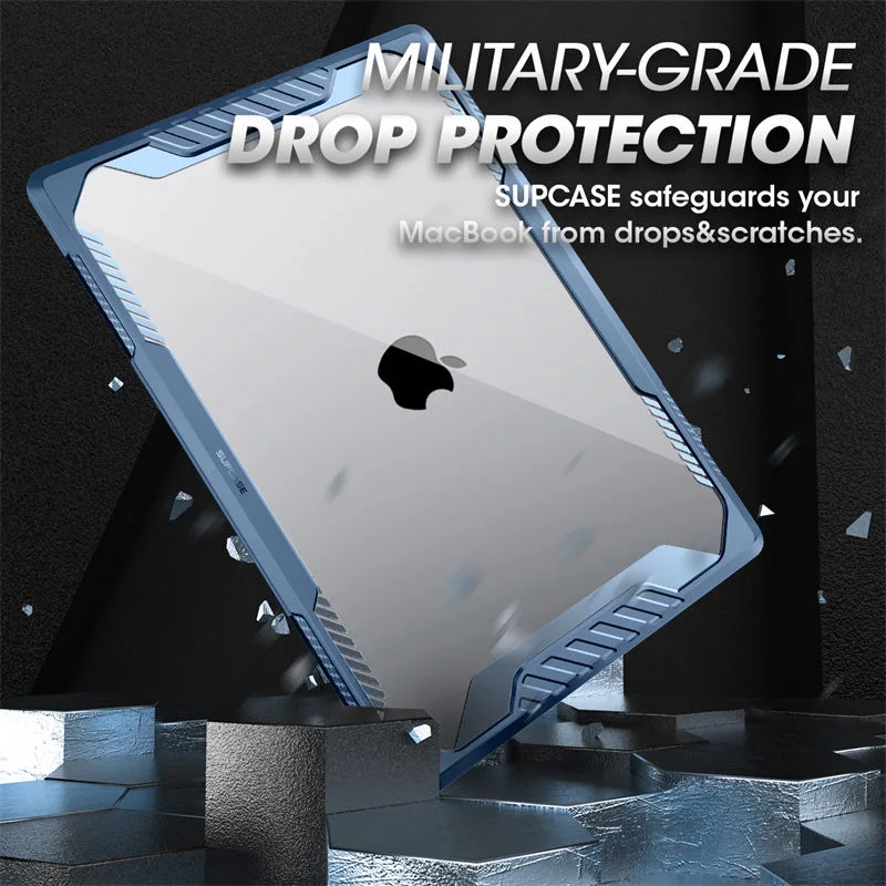 Чехол SUPCASE для MacBook Pro 14 (2023/2021) A2779 M2 / Max A2442 M1 двухслойный жесткий защитный чехол -