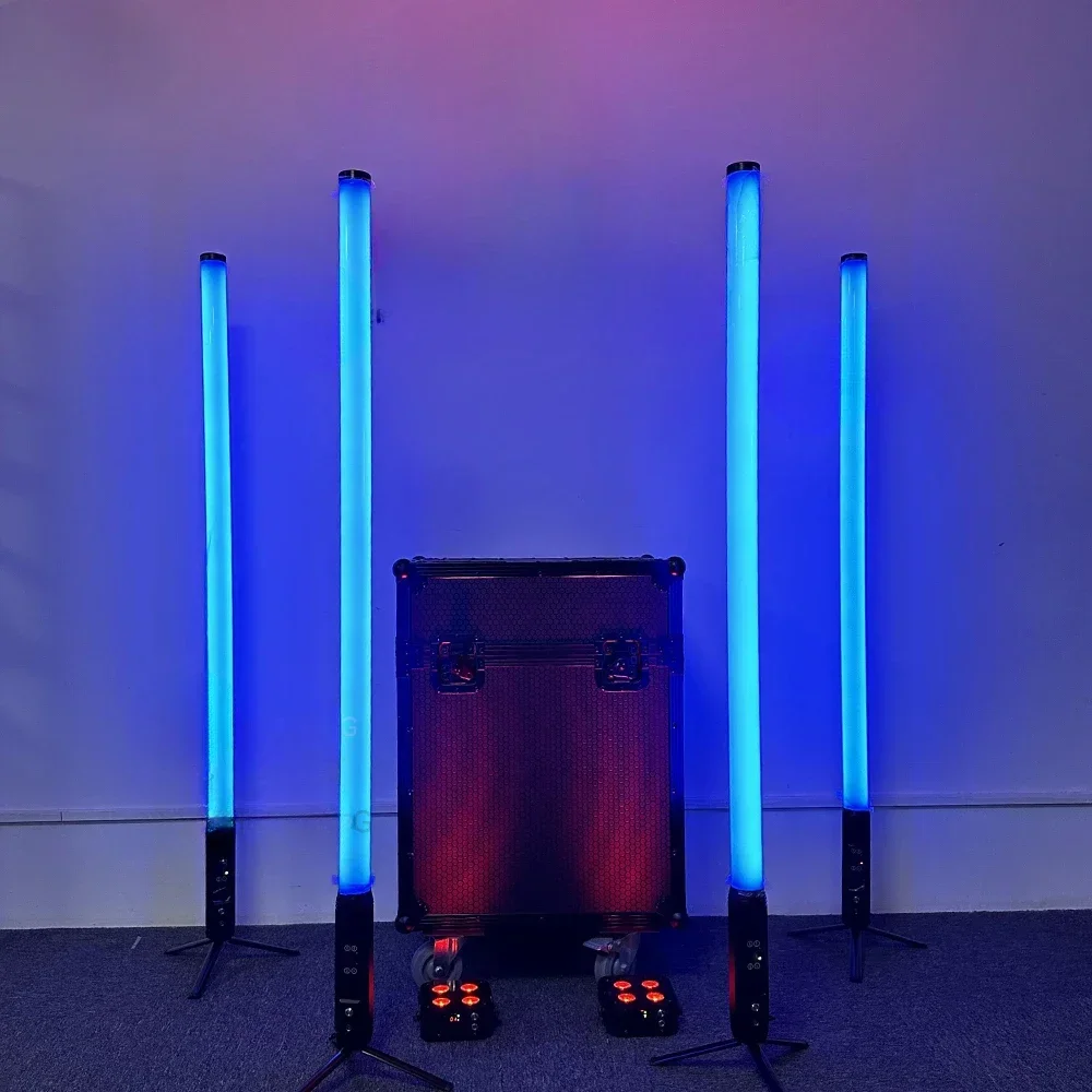 Светодиодная Пиксельная трубка IP65 с беспроводным аккумулятором 360 наружное