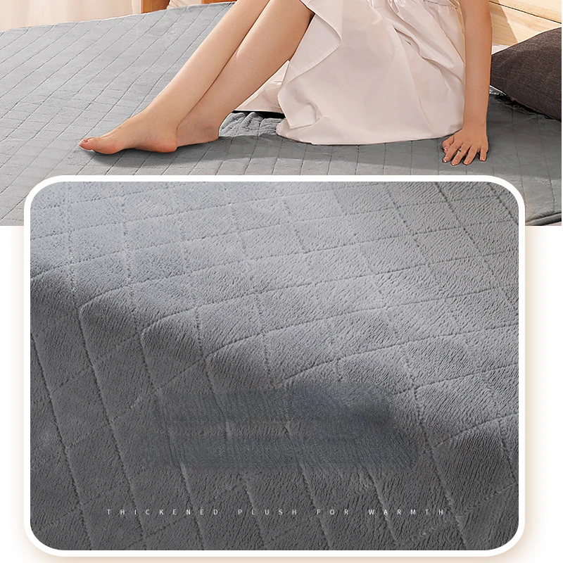 Intelligent water heating blanket Water circulating electric blanket Temperature regulating water heating kang