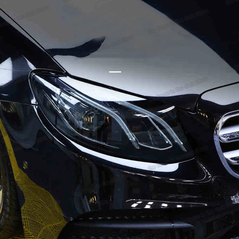 

Защитная пленка против царапин для автомобильных фар mercedes benz GlE class 2015 2016 2017 2018 w166 c292 аксессуар стикер